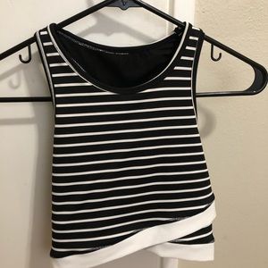 Scorpio Sol workout crop top